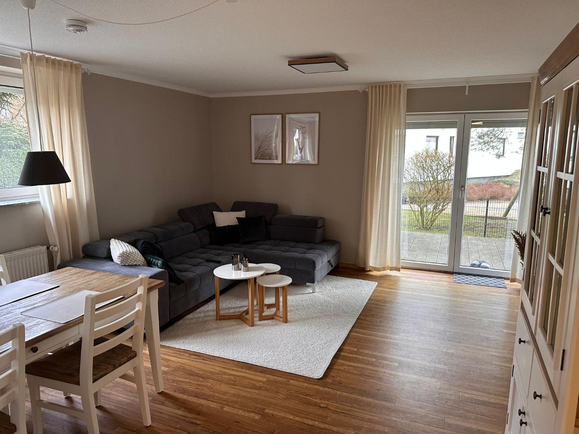 그로미츠 Haus Dornroeschen, Whg 14 아파트 외부 사진